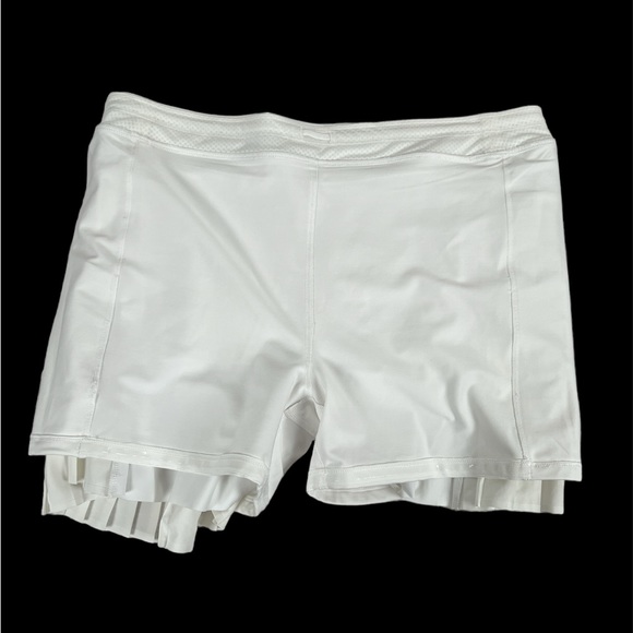 Athleta Advantage Women’s Advantage Skort Jupe- Short White Pleated Size XL NWT - Picture 7 of 11